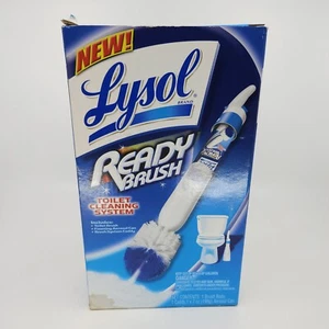 LYSOL Ready Brush Toilet Bowl Cleaning System Bathroom Cleaner Discontinued New - Picture 1 of 5
