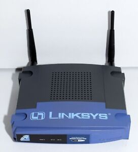 Linksys WAP11 2.4GHz Wireless Access Point AS IS For Parts Or Repair Only