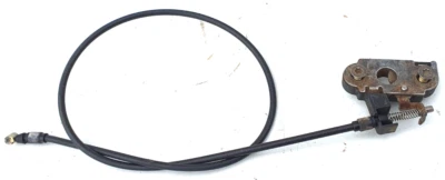 Tuumph Speed triple asiento pestillo de liberación y cable 955i 2001 Foto 1 de 4