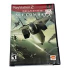 Ace Combat 5: The Unsung War (Sony PlayStation 2, PS2 2004) Greatest Hits Sealed