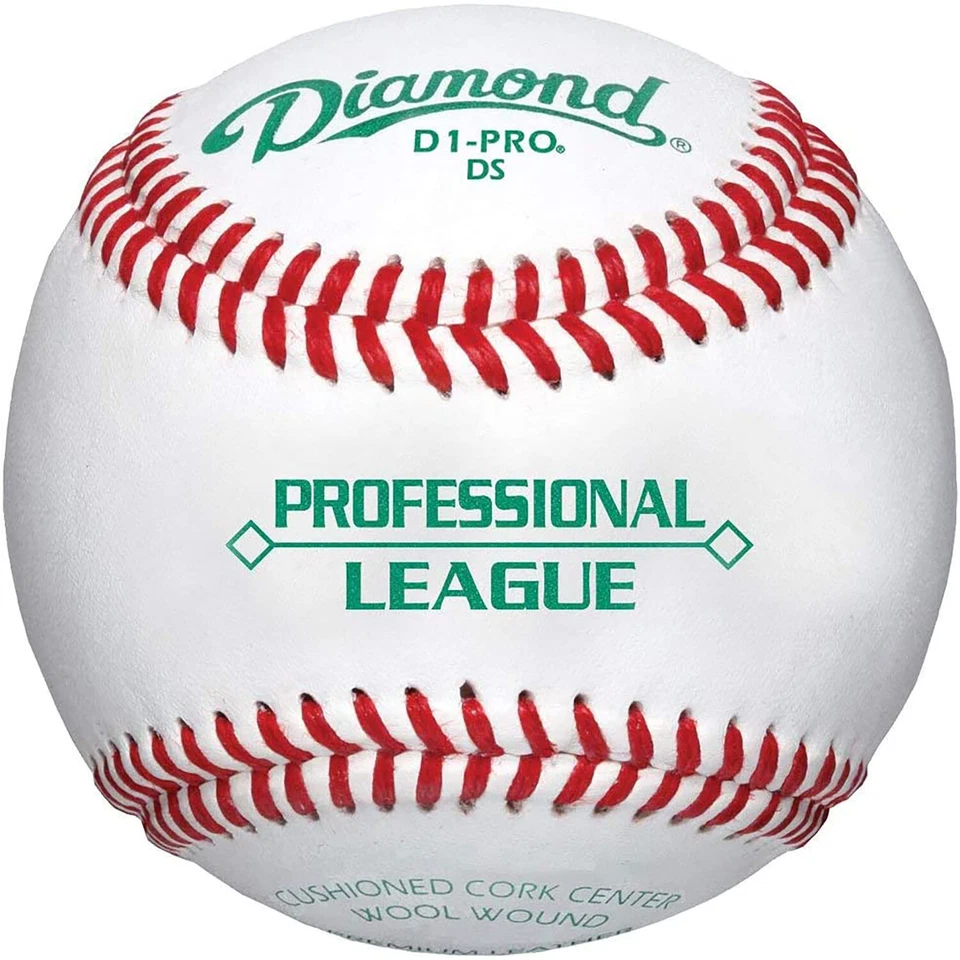 Diamond D1-PRO HS Baseball w/NFHS and NOCSAE Stamp - Image 1 of 1