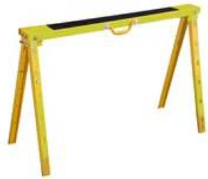 YH-SH017 Cavallo da Seghetto Pieghevole, Giallo - Foto 1 di 1