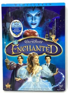 Enchanted DVD, 2007mDisney Widescreen Susan Sarandon Amy Adams - Imagen 1 de 9