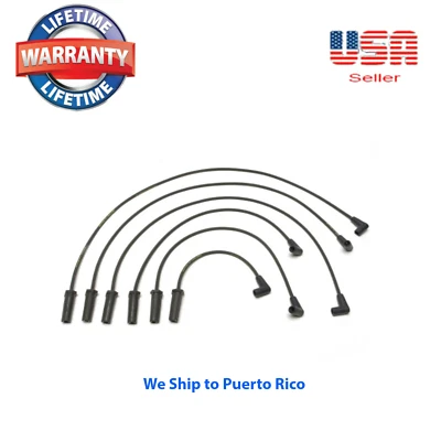 19154586 Spark Plug Wire Set Fit BUICK OLDSMOBILE PONTIAC 95-98 (Refer catalog) - Image 1 of 4