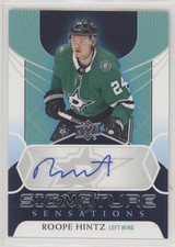 2020-21 Upper Deck Signature Sensations Series 1 Roope Hintz #SS-RH Auto