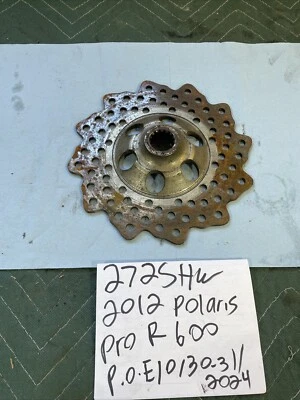 2012 Polaris pro rush 600 brake rotor Rotar 272 - Image 1 of 4
