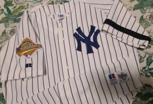 Derek Jeter 1996 World Series New York Yankees Rookie Authentic Jersey Size 48 - Picture 1 of 10