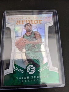 2016-17 Panini Excalibur Knight in Shining Armor Isaiah Thomas # 8 - Picture 1 of 2
