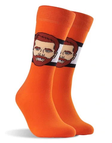 CLAUDE GIROUX HOCKEY SOCKEY SOCKS NIB 7-12 NEW IN THE BOX NHLPA Cover
