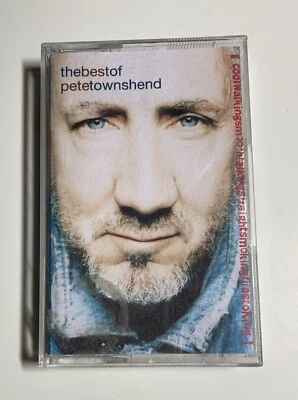 PETE TOWNSHEND-BEST OF Atlantic 1996 Cassette Tape  - Image 1 of 4