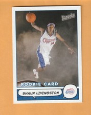 Shaun Livington Los Angeles Clippers 2004-05 Bazooka #210 RC Rookie Peoria IL 7J