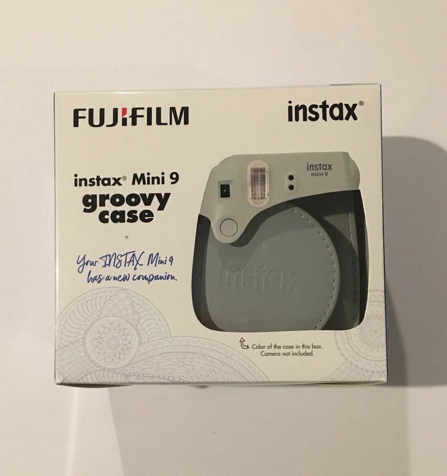 Fujifilm Groovy Camera Case for instax mini 9 (Smokey White) - Image 1 of 1