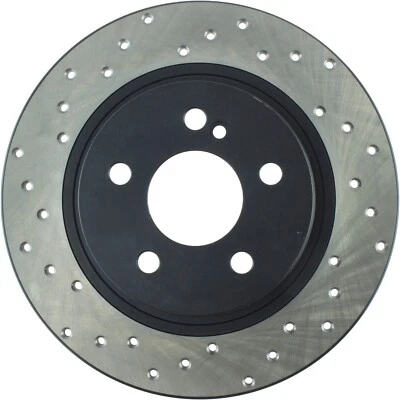 Stoptech Rear Passenger Side Disc Brake Rotor for Mercedes-Benz (128.35112R) - Image 1 of 4