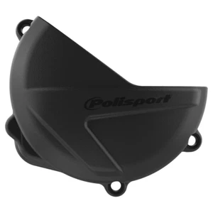 Polisport Clutch Cover Protector HONDA CRF250R 18-25, CRF250RX 19-25 Black - Picture 1 of 1