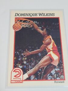 DOMINIQUE WILKINS 1991 Hoops #7.  HAWKS