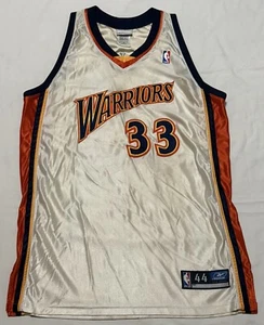 Antawn Jamison Golden State Warriors Reebok Jersey Authentic White NBA Men 44 - Picture 1 of 7