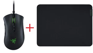 Razer DeathAdder V2 Gaming Maus + Razer Gigantus V2 Gaming Mauspad - SET - Bild 1 von 10