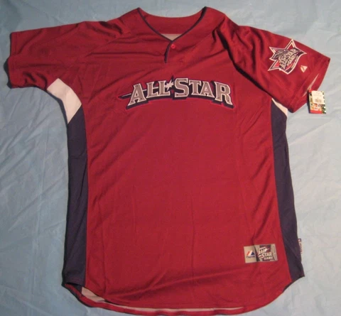 Majestic Authentic 2010 AAA All Star Game TEAM ISSUED Jersey 48 Lehigh IronPigs Cover