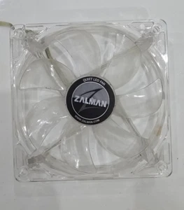 Zalman 120mm Gehäuselüfter ZA1225CSL – Transparent mit LED - Bild 1 von 2