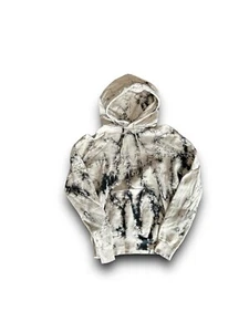 Saint Laurent Tie Dye Hoodie XS Authentic White Black Tie Dye YSL Saint Laurent - Picture 1 of 10