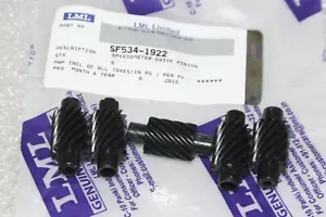 SF534-1922 KIT 5 INGRANAGGIO CONTACHILOMETRI LML STAR 125 150 151 200 4T - Foto 1 di 5