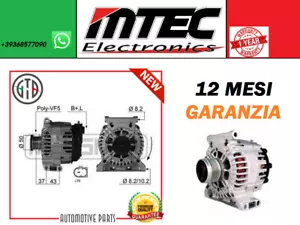 ALTERNATORE MERCEDES TG15C034 MERCEDES BENZ CLASSE A / CLASSE B / CLASSE C - Picture 1 of 1