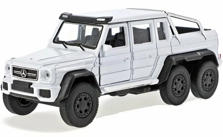 Mercedes-benz G 63 AMG 6x6 WELLY Car Model 1 3 6