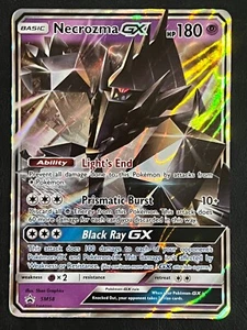Pokemon Necrozma GX Promo SM58 - Picture 1 of 2
