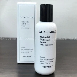 Tónico nutricional de leche de cabra TONYMOLY Naturals 140 ml - Imagen 1 de 5