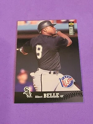 1997 Albert Belle Upper Deck Collector's Choice #76 All Star  - Image 1 of 2
