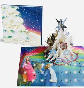 The Wonder of the Greatest Gift: Christian Family Celebration of Advent Pop Up - Picture 1 of 5