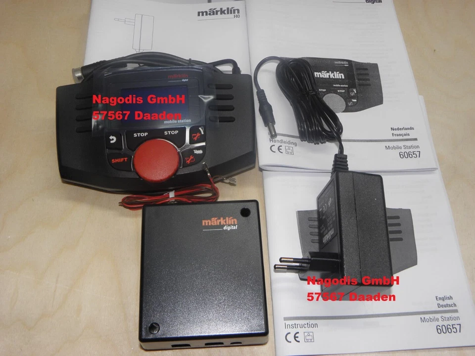 Märklin H0 60657 Mobile Station Latest Version 66360 60116 from 29000 NEW - Image 1 of 1