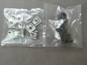 für Audi A4 A5 A6 A7 A8 Q3 Q5 RS5DE Unterfahrschutz Motorschutz Einbausatz Clips - Bild 1 von 2