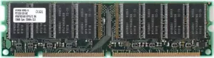 Memory pc133u-333-542 hym7v631601 btfg-75 ba, 128mb sync 133mhz cl3, 168p - Picture 1 of 1
