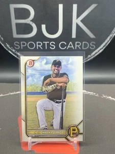 2022 Bowman Paper Prospect #BP-145 Shalin Polanco - Pittsburgh Pirates - Picture 1 of 1