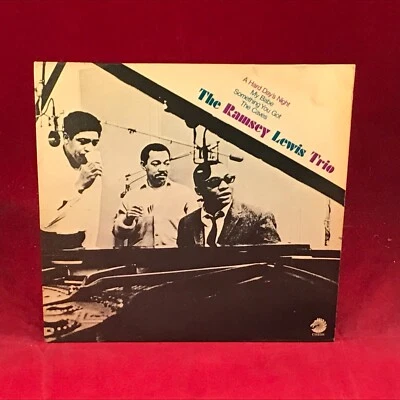 RAMSEY LEWIS TRIO A Hard Day's Night  1965 UK 4-track 7" Vinyl EP Chess - Image 1 of 4