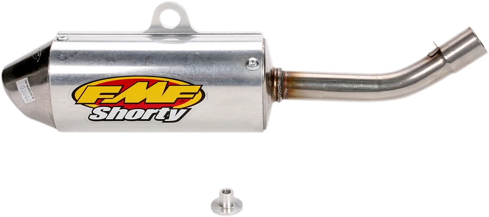 FMF 020400 POWERCORE 2 SHORTY SILENCER ALUMINUM PER SUZUKI RM 125 2002 - Immagine 1 di 1