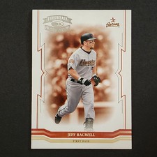 2005 Throwback Threads #5 Jeff Bagwell Houston Astros MLB Baseball Card VG