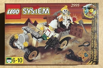 LEGO System Adventurers Desert 2995 Adventurers Car & Skeleton New & Sealed - Image 1 of 4