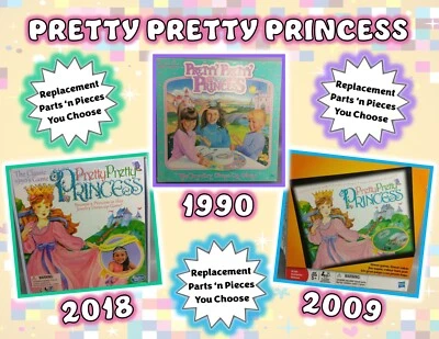 Jogo de princesa muito bonita PEÇA(s)/PEÇA(s) de reposição vintage e moderno você escolhe - Imagem 1 de 3