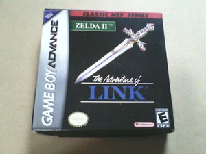 Zelda II The Adventure of Link - Gameboy Advance Classic NES Series - Box Damage - Bild 1 von 4