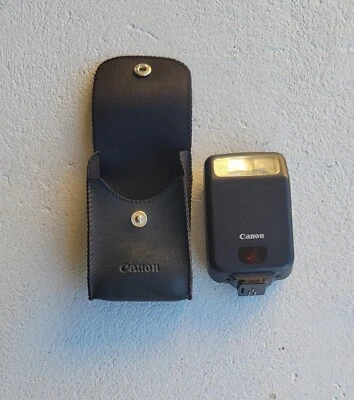Canon 160E Speedlite Flash for Canon EOS FILM SLR camera, Pre-owned,  - Image 1 of 4