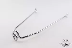 Schutzblech Bügel Spritzschutz Halterung Chrom für Puch Maxi S N Macho - Bild 1 von 3