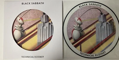 BLACK SABBATH - Technical Ecstasy LP (RARE Picture Disc, w/Ozzy Osbourne) - Image 1 of 2