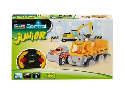 Revell Fernsteuerung Junior Fahrzeugtransporter Bauen Und Spielen - 23003 - Bild 1 von 3
