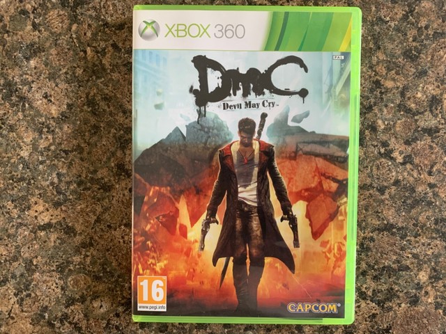 DMC Devil May Cry - Xbox 360 Mídia Física Usado - Mundo Joy Games