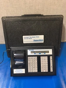 Thomas & Betts E-Z-Coder Wire Marker Printer WD-25P - Picture 1 of 5