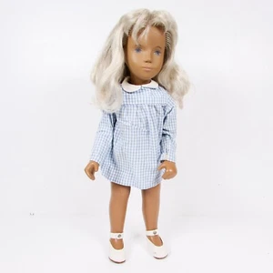 Vestido de guinga Sasha Doll pelo rubio 107 vintage - Imagen 1 de 14