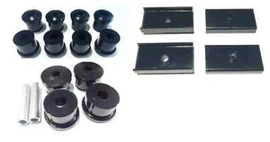 POLYPRO REAR Suspension Bushing BUSH KIT for FORD FALCON AU BA BF FG UTE - Picture 1 of 1