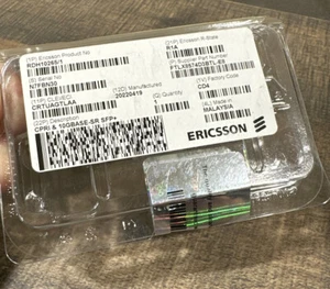 Originale ERICSSON FTLX8574D3BTL-E8 10,5 Gbs 850 nm 3,14 V ~ 3,46 V LC Duplex SFP+ - Foto 1 di 2